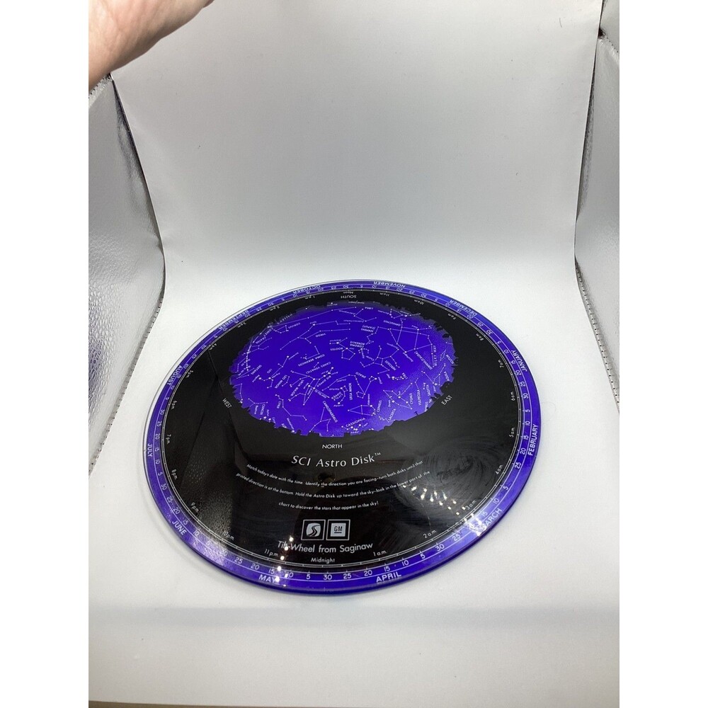 Stars and Constellation  Finder Astronomical Disc   9” diameter